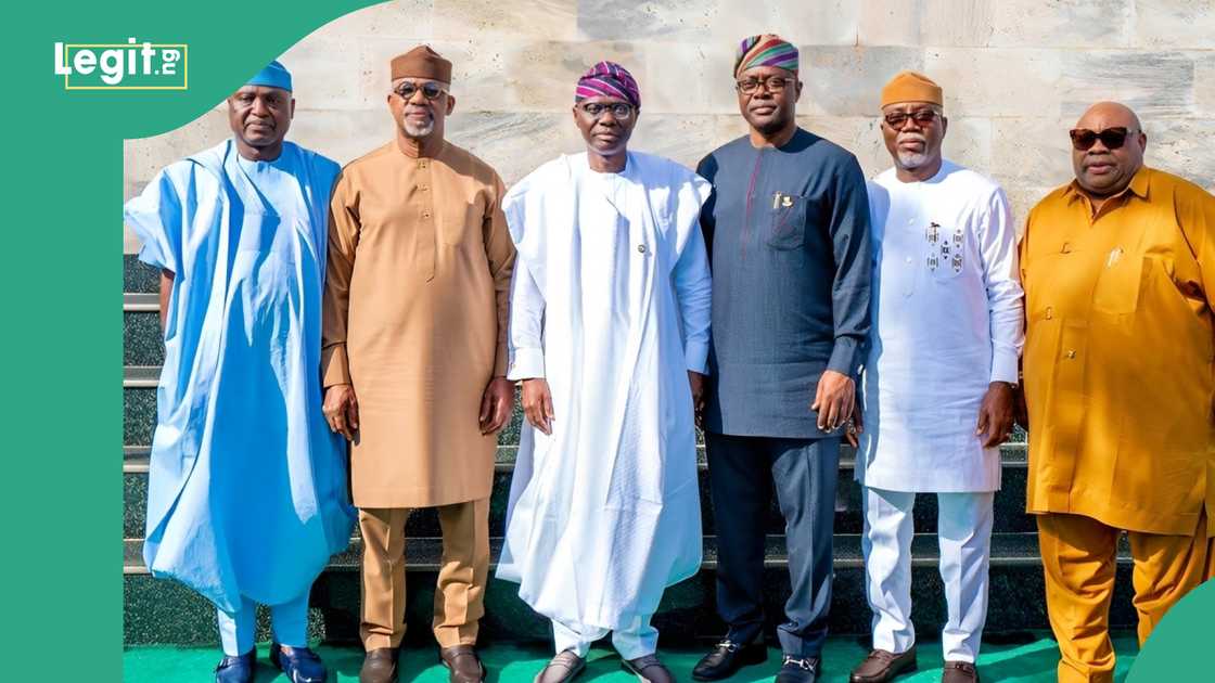 South-West governors push for creation of five new states South-West governors push for creation of five new states
