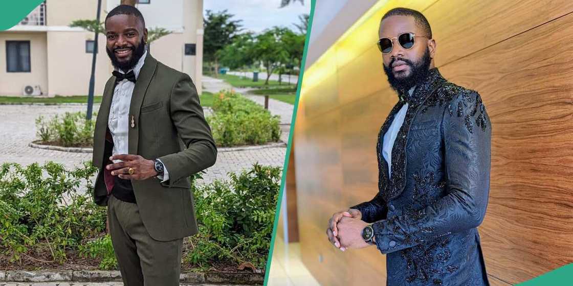 Leo Dasilva rocks two-piece suits