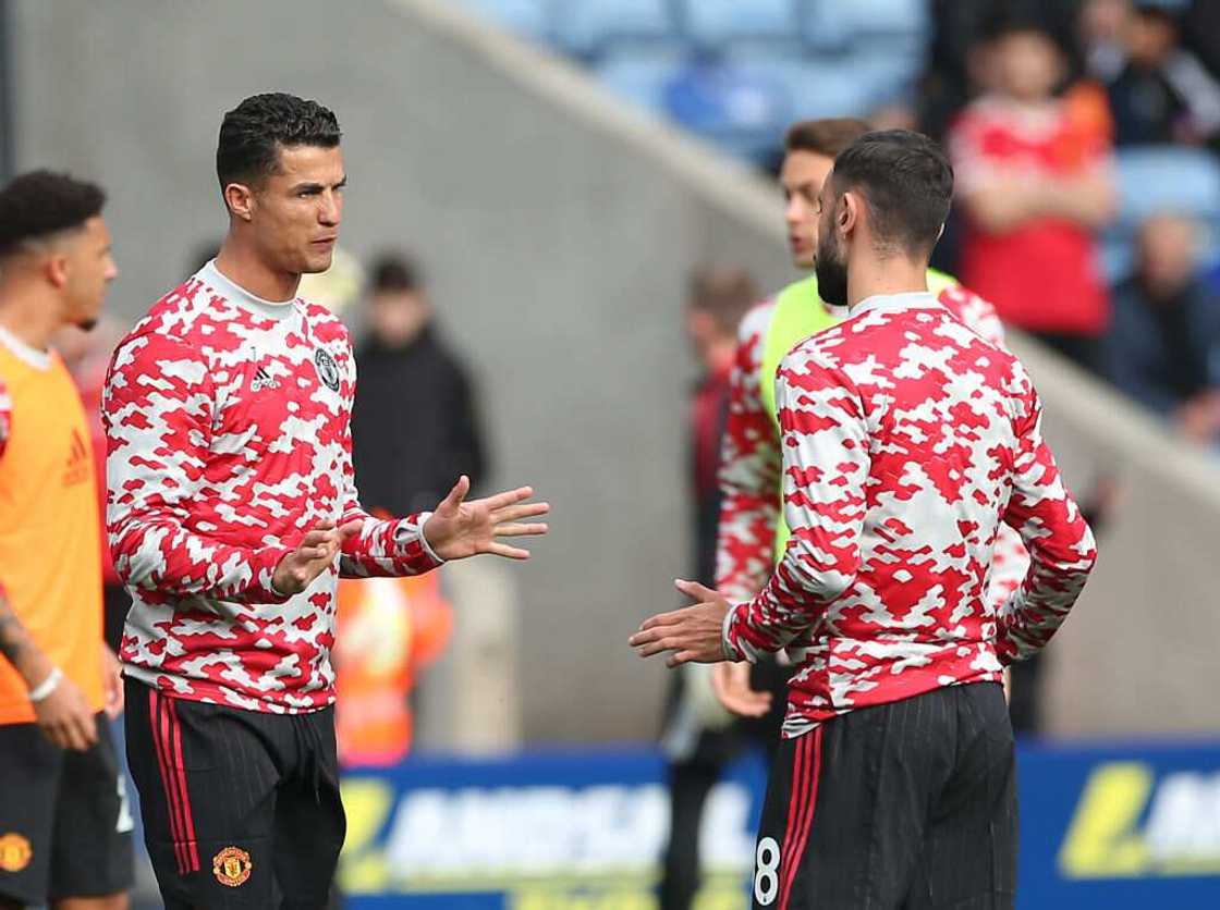 Ronaldo Sends Warning Message to Man United Players Ahead of Champions League Clash vs Atalanta