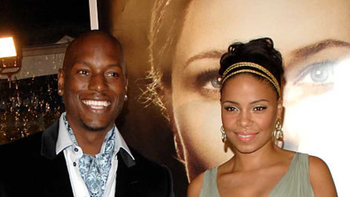 Tyrese Gibson and Sanaa Lathan in Los Angeles, Ca. Tyrese Gibson and Sanaa Lathan in Los Angeles, Ca.