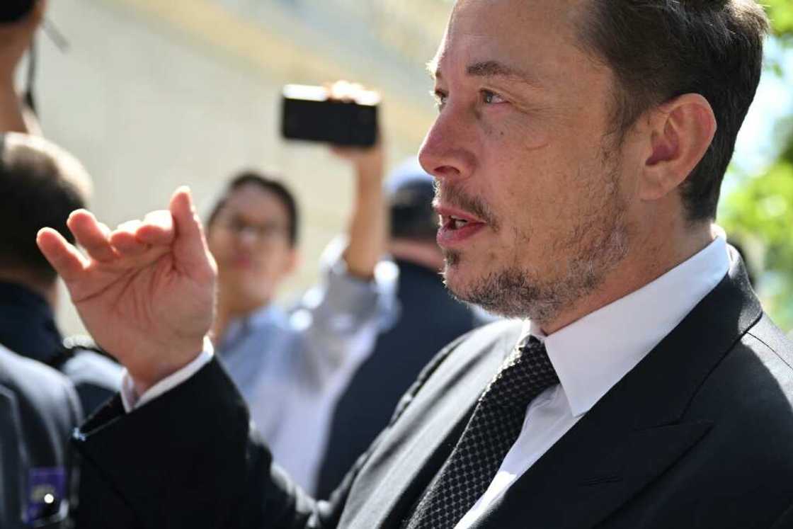 Musk said earlier this year that X had lost roughly half of its advertising revenue Musk said earlier this year that X had lost roughly half of its advertising revenue