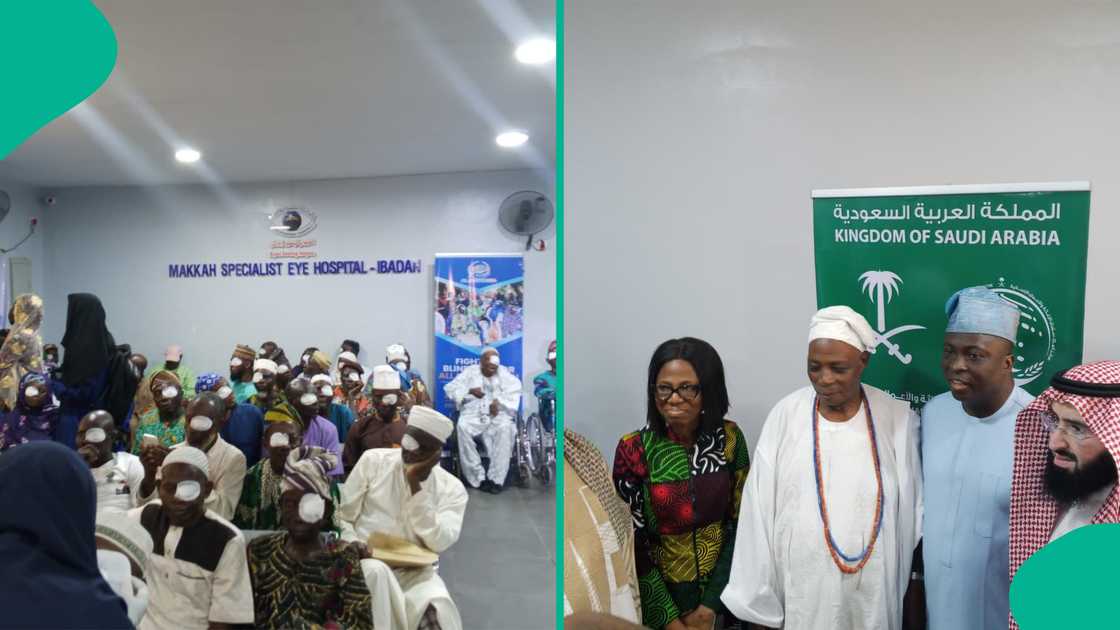 Makinde, Olubadan, Albasar Foundation, Makkah Specialist Eye Hospital, Ibadan eye hospital, Oyo State healthcare, preventable blindness Nigeria Makinde, Olubadan, Albasar Foundation, Makkah Specialist Eye Hospital, Ibadan eye hospital, Oyo State healthcare, preventable blindness Nigeria