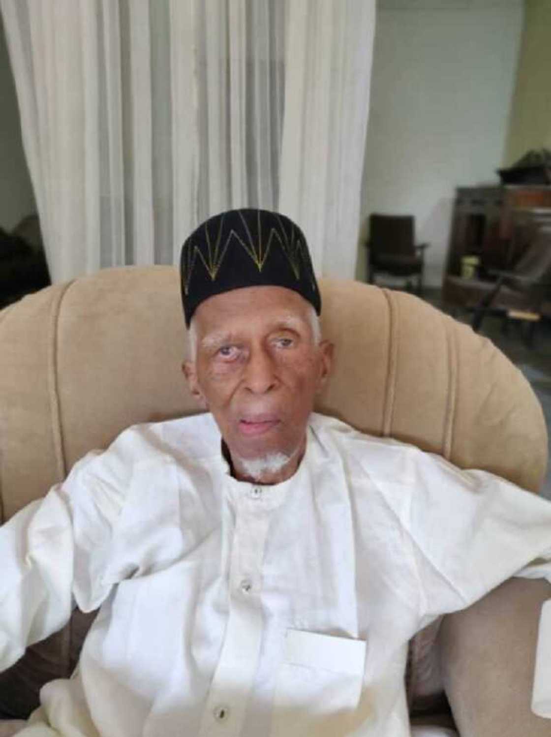 Tragedy as Sardauna's minister, Danburam-Jada, dies at 97