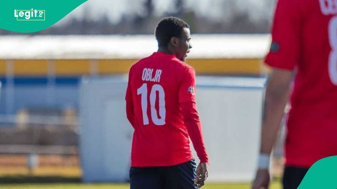 Nigeria, Football, Chinonso Jeremiah Obi, Europe, Alytus, Lithuania.