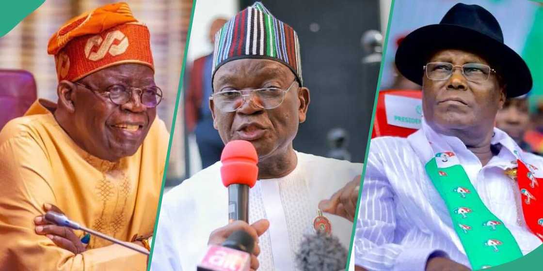 Samuel Ortom ya taya Tinubu murnar nasara a kotun koli Samuel Ortom ya taya Tinubu murnar nasara a kotun koli