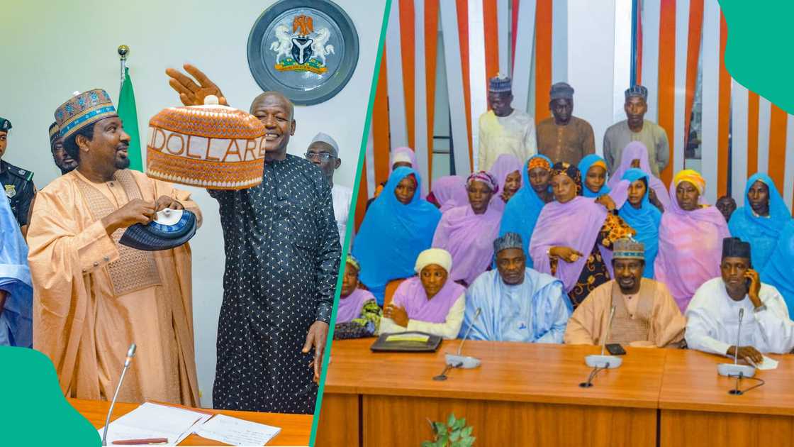 Sanata Barau ya yi magana da ya karbi shugabannin NNPP da suka sauya sheka zuwa APC Sanata Barau ya yi magana da ya karbi shugabannin NNPP da suka sauya sheka zuwa APC