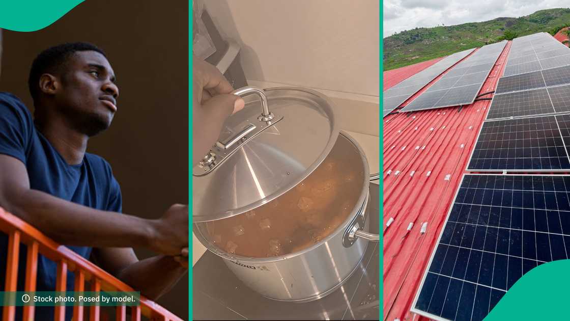 Gas scarcity in Nigeria/Solar panel in Nigeria