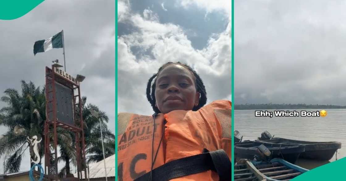 Nigerian lady travels by boat to Cameroon, pays 50, 000 naira and shared her full experience Nigerian lady travels by boat to Cameroon, pays 50, 000 naira and shared her full experience