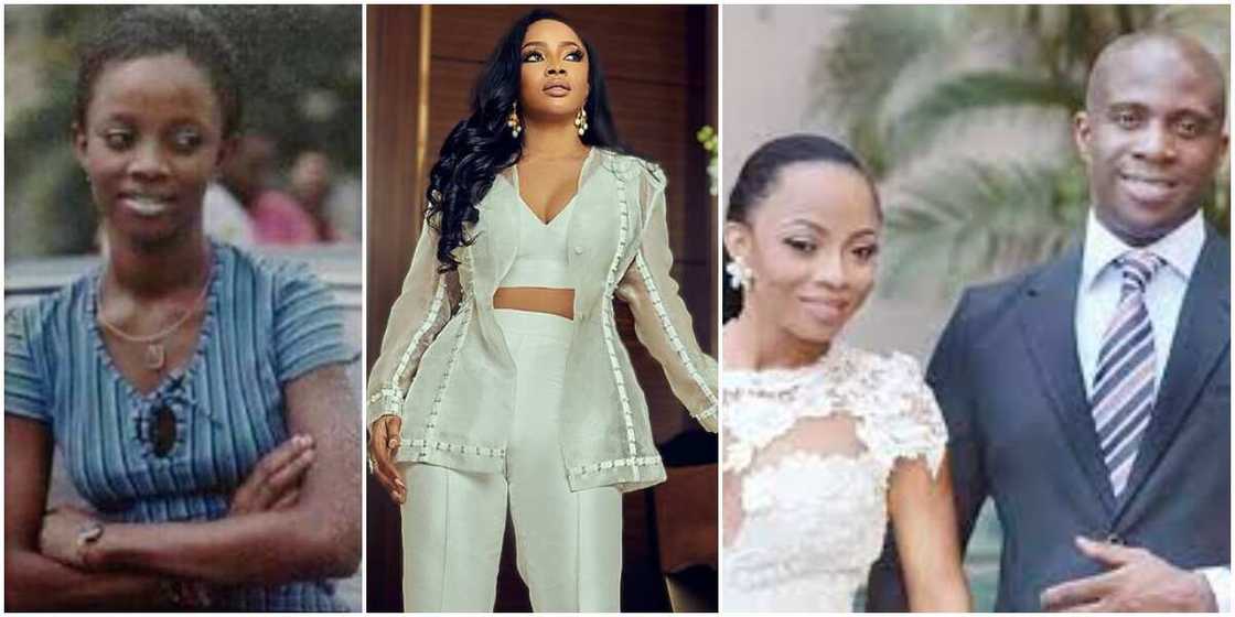 Toke Makinwa Toke Makinwa