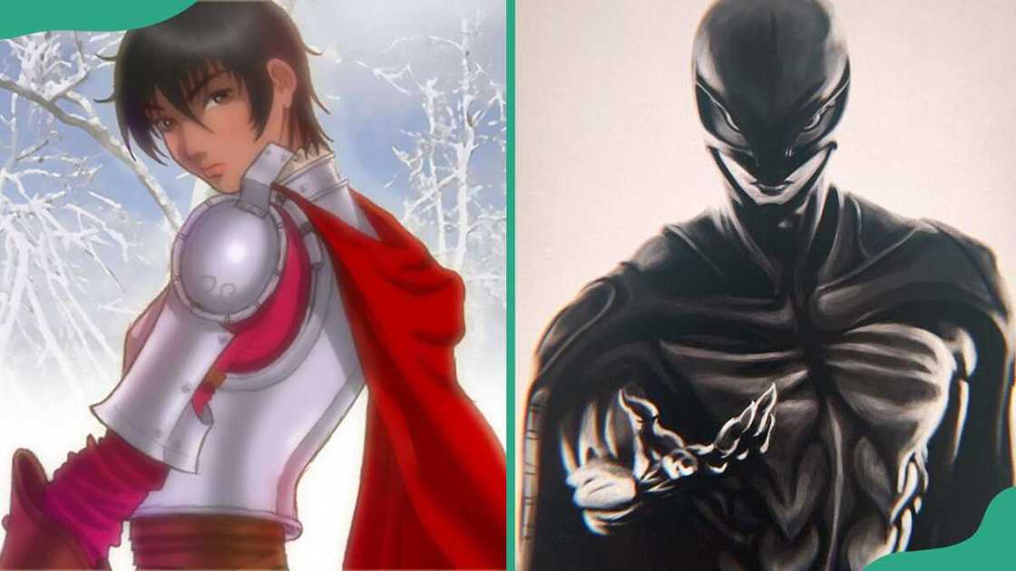 Femto from Berserk Femto from Berserk