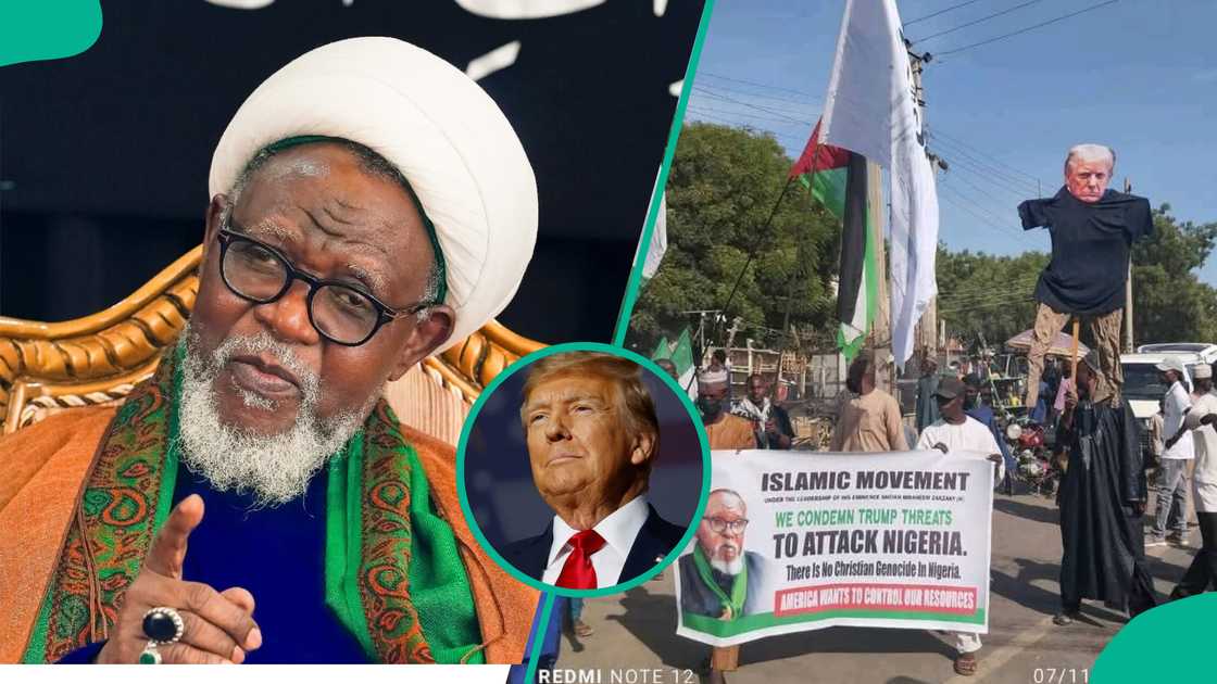 Trump’s Invasion Threat Sparks Protest in Kano, Shi’ites Burn U.S. Flag