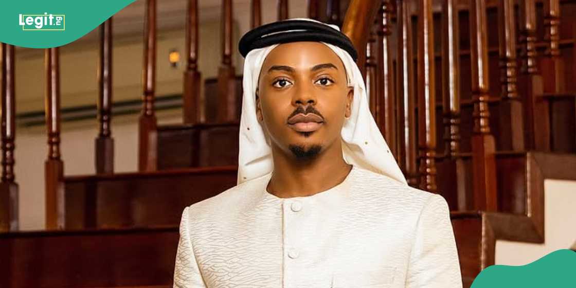 Enioluwa shares a romantic video with his Tanzanian lover, Phina, from their dinner date. Enioluwa shares a romantic video with his Tanzanian lover, Phina, from their dinner date.