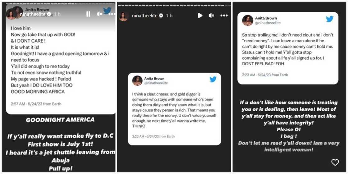 Anita Brown's screenshots Anita Brown's screenshots