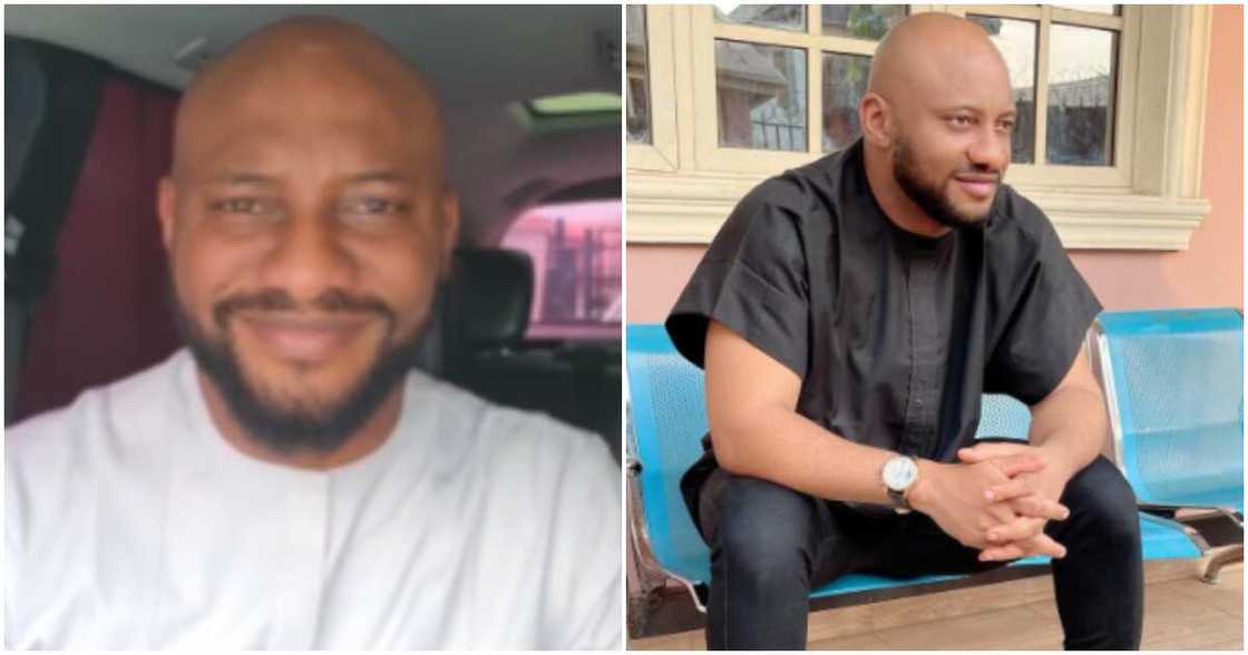 Yul Edochie begs Nigerians to make him president