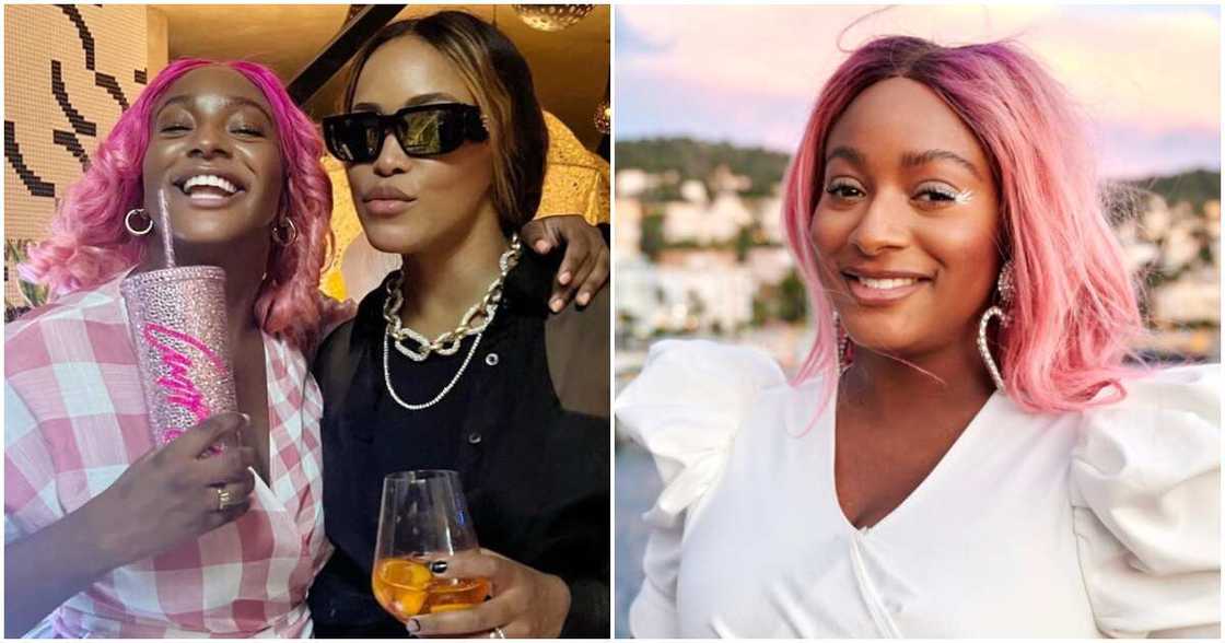 “It Looks Beautiful”: Eagle Eye Fans Spot Engagement Ring on Cuppy’s ...