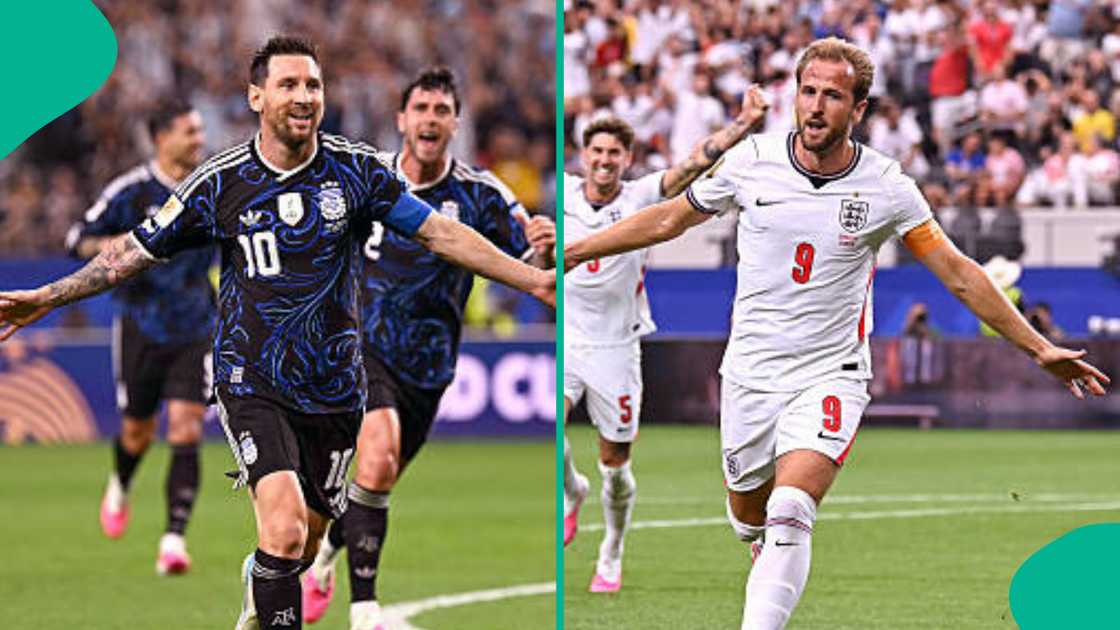 Argentina, England, FIFA, 2026 World Cup, Lionel Messi