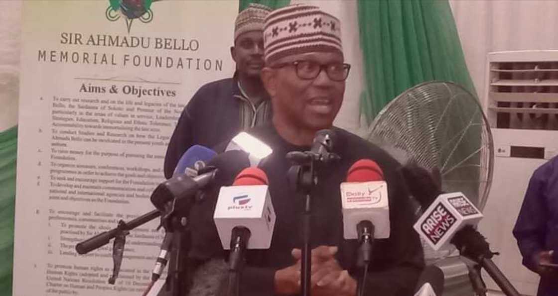 Peter Obi says he will tackle problems facing northern Nigeria Peter Obi says he will tackle problems facing northern Nigeria