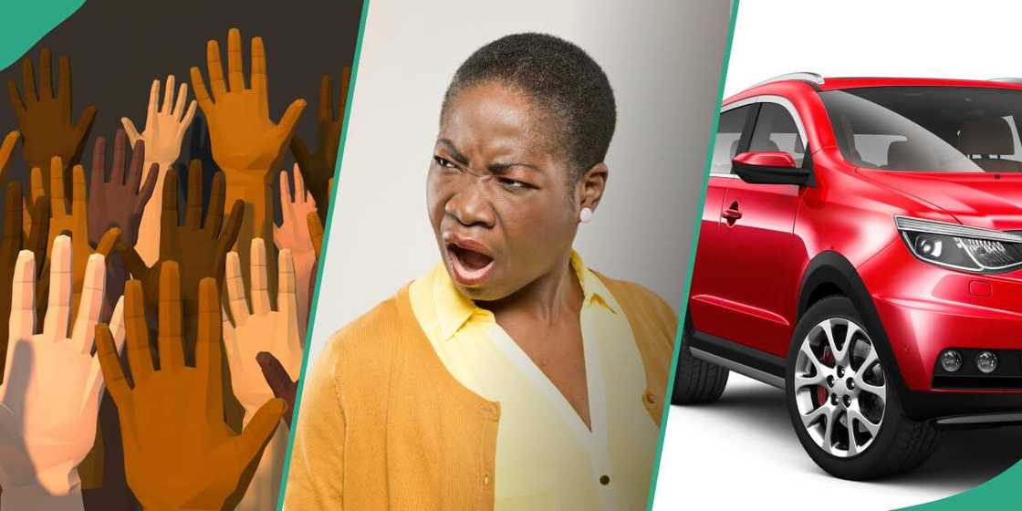 Church members touched pastor's car Church members touched pastor's car
