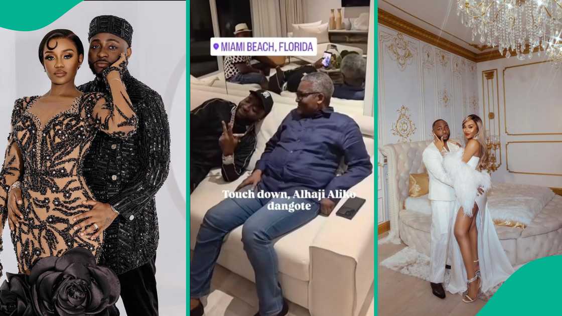 Davido's white wedding Davido's white wedding