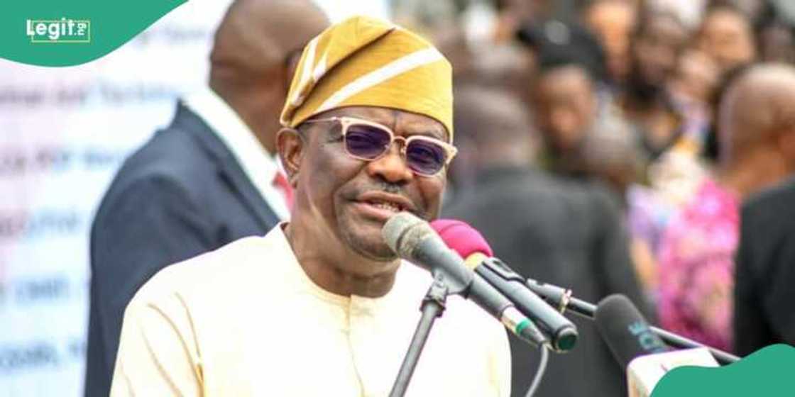 The Federal Capital Territory minister, Nyesom Wike The Federal Capital Territory minister, Nyesom Wike