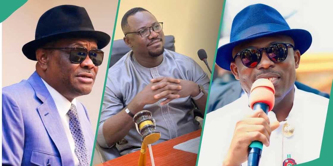 Wike, Fubara, Honourable Achor Nna, Rivers crisis Wike, Fubara, Honourable Achor Nna, Rivers crisis