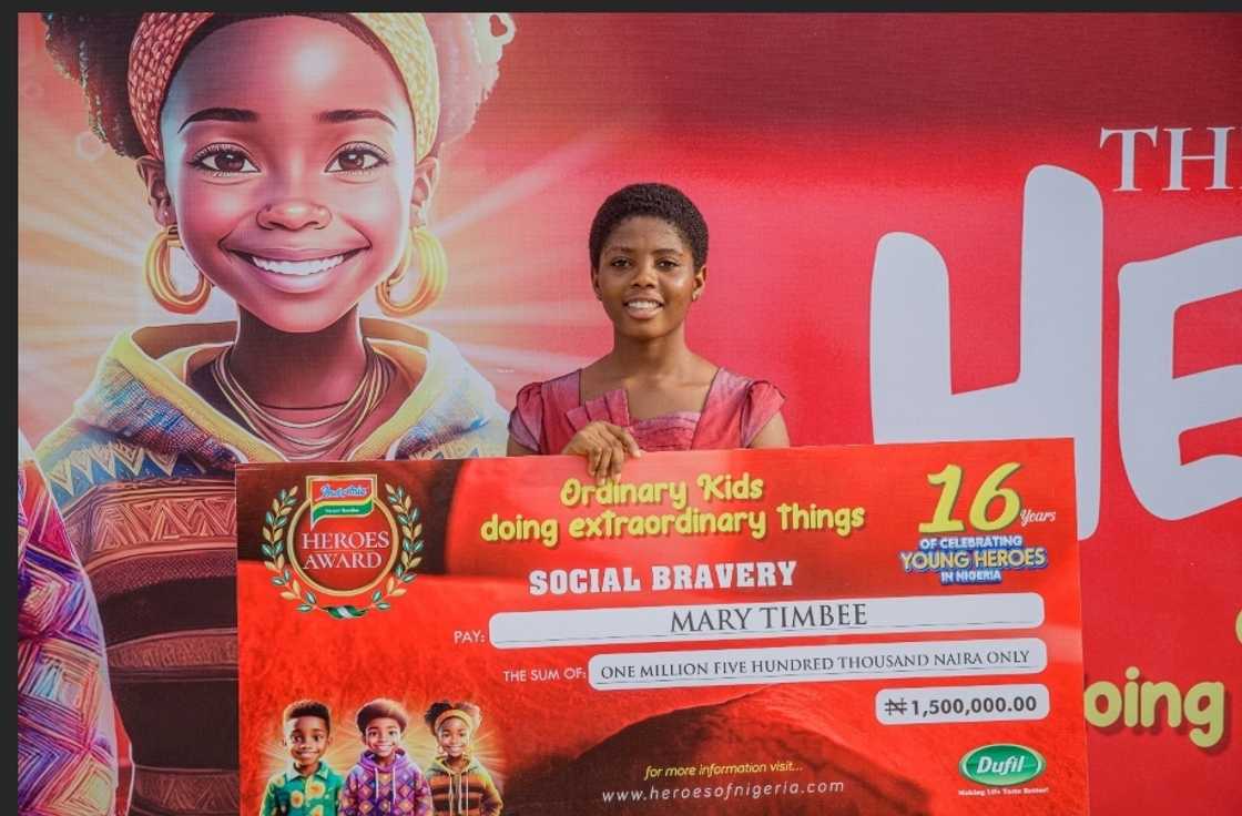 Indomie Heroes Awards Unveil 3 remarkable Kids as Winners