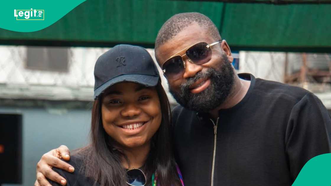Mercy Chinwo's husband speaks about what singer went through while pregnant with their second baby