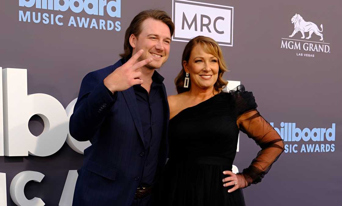American singer Morgan Wallen and his mother, Lesli Wallen American singer Morgan Wallen and his mother, Lesli Wallen