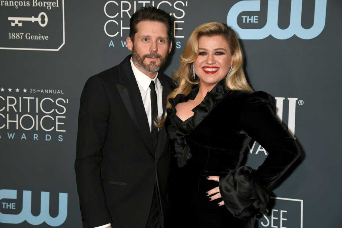 Brandon Blackstock and Kelly Clarkson at an event Brandon Blackstock and Kelly Clarkson at an event