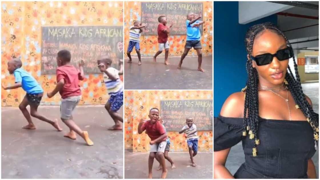 The kids danced to Blood Samaritan The kids danced to Blood Samaritan