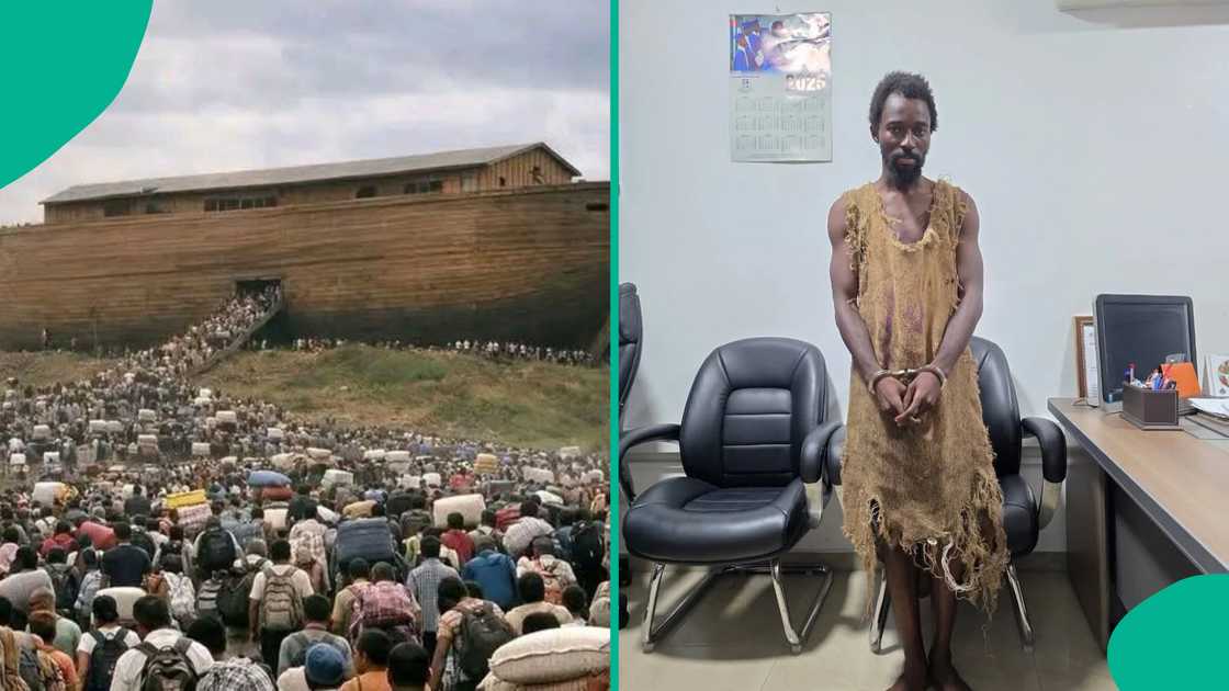 Evans Eshun, known as Ebo Noah, detained over prophecy-linked cyber activities in Ghana. Evans Eshun, known as Ebo Noah, detained over prophecy-linked cyber activities in Ghana.