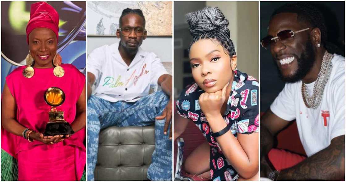 Angelique Kidjo wins 4th Grammy Angelique Kidjo wins 4th Grammy