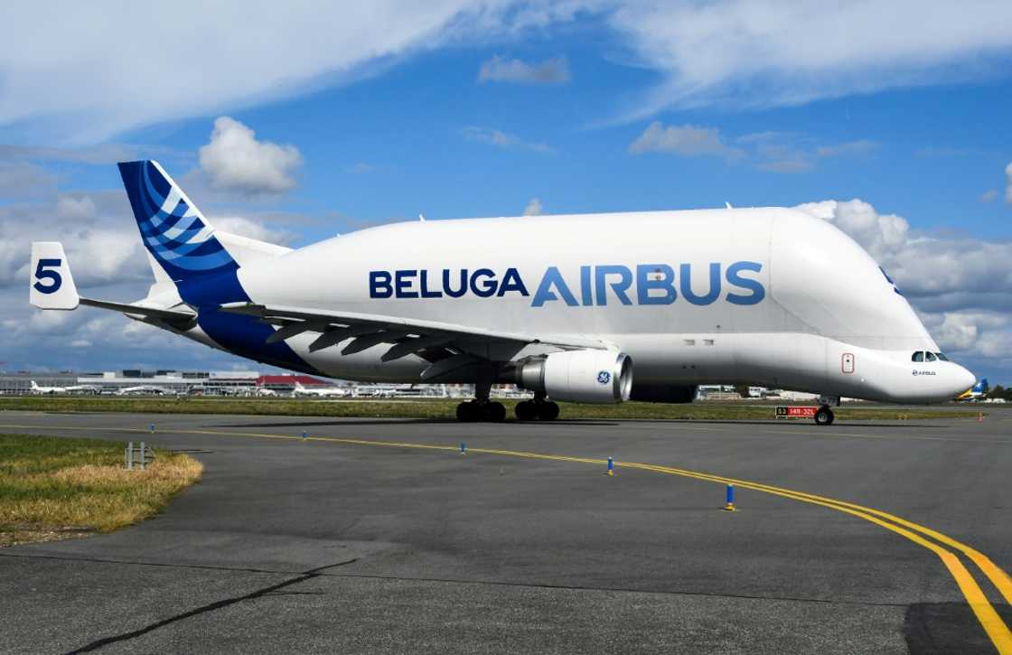 The Beluga ST was first built to ferry plane sections between Airbus sites The Beluga ST was first built to ferry plane sections between Airbus sites