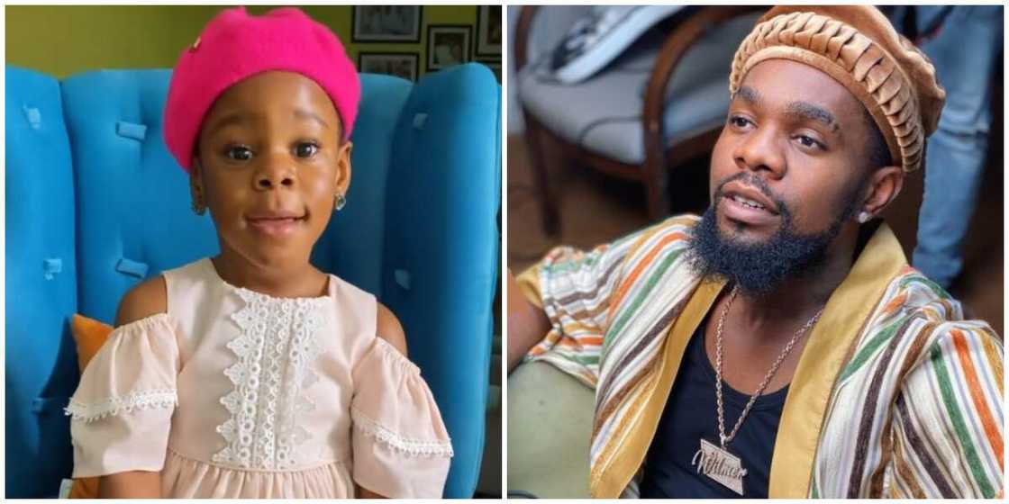 Too Cute: Patoranking's Daughter Wilmer Melts Hearts with Her Birthday Song for Singer Too Cute: Patoranking's Daughter Wilmer Melts Hearts with Her Birthday Song for Singer