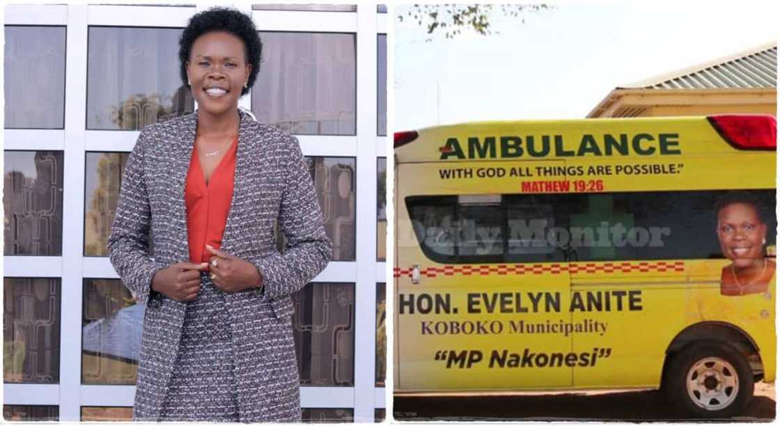 Honourable Evelyn Anite voted out by Koboko Municipality.