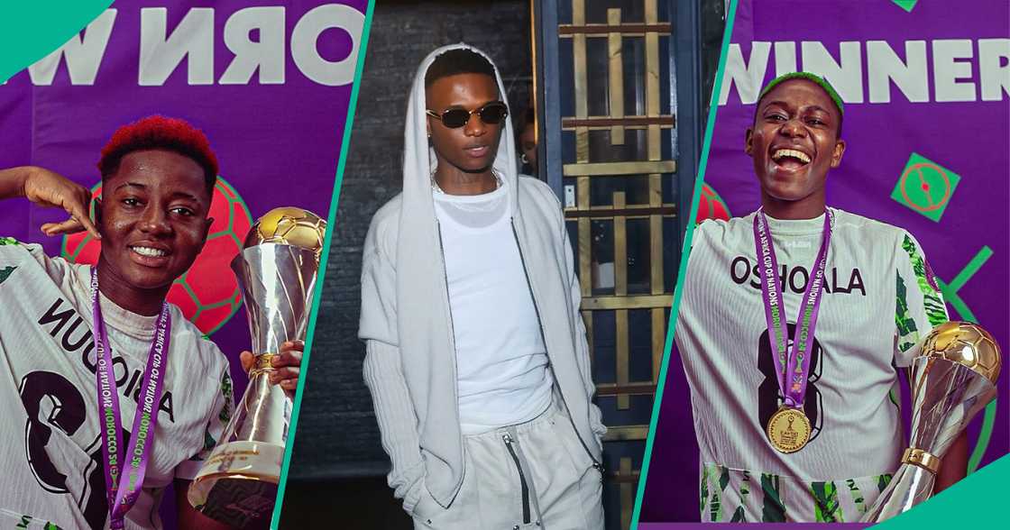 Super Falcons dance to Wizkid's song Super Falcons dance to Wizkid's song