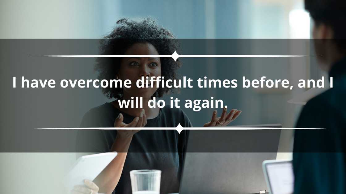 Powerful work affirmation Powerful work affirmation