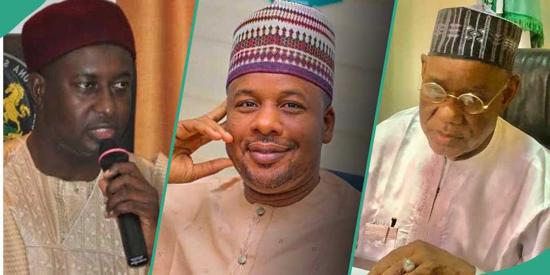 Manyan 'yan siyasa da suka sauya sheka zuwa APC bayan hawansa kujerar mulki Manyan 'yan siyasa da suka sauya sheka zuwa APC bayan hawansa kujerar mulki