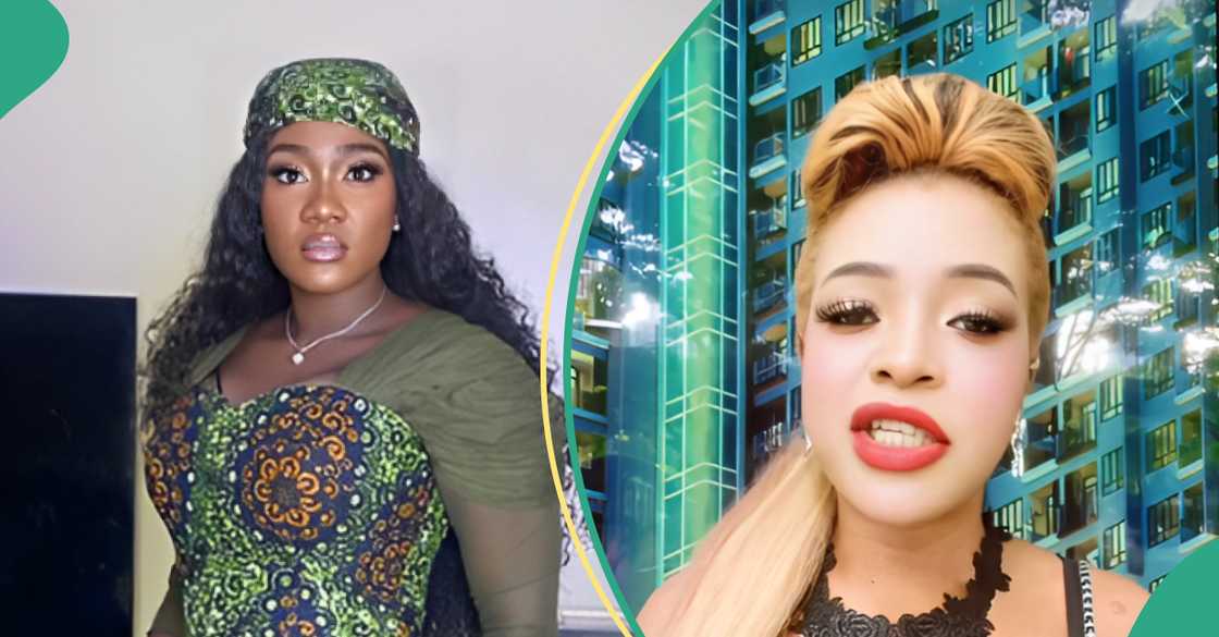 Mercy Johnson's alleged bestie Mrs Mimi Chima makes fresh allegations against her amid her face-off with Angela Okorie. Mercy Johnson's alleged bestie Mrs Mimi Chima makes fresh allegations against her amid her face-off with Angela Okorie.