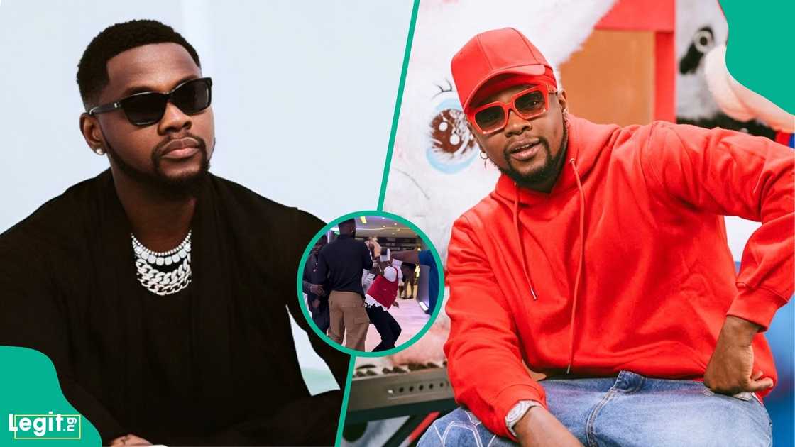 Interviewer apologises to Kizz Daniel after viral encounter Interviewer apologises to Kizz Daniel after viral encounter