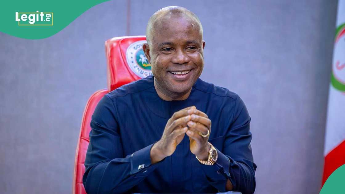 Former Director general of VON Osita Okechukwu urges governor Peter Mbah of Enugu state told to join APC. Former Director general of VON Osita Okechukwu urges governor Peter Mbah of Enugu state told to join APC.