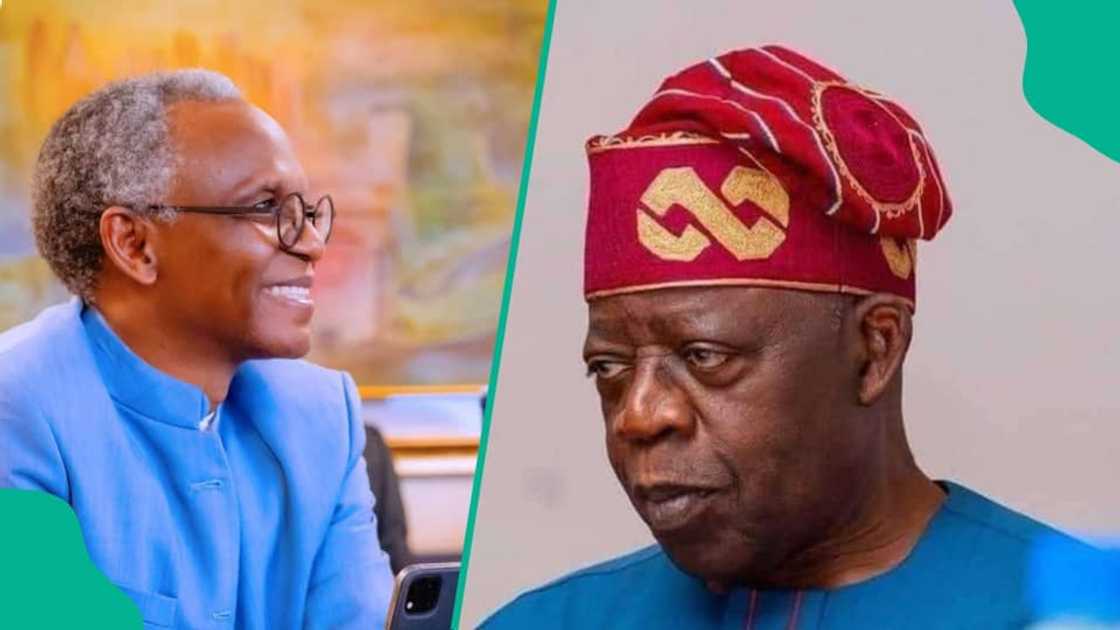Tsohon gwamnan Kaduna, Nasir El-Rufa'i da Bola Tinubu Tsohon gwamnan Kaduna, Nasir El-Rufa'i da Bola Tinubu