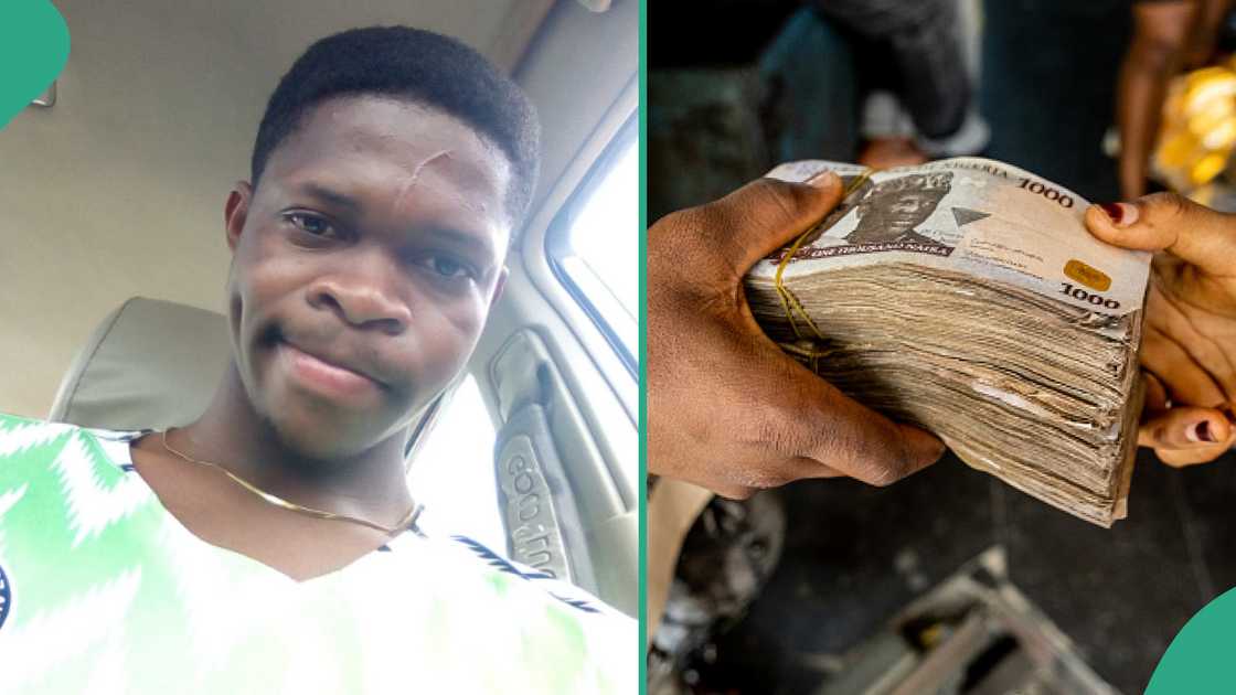 Man who saved his NYSC allowance.