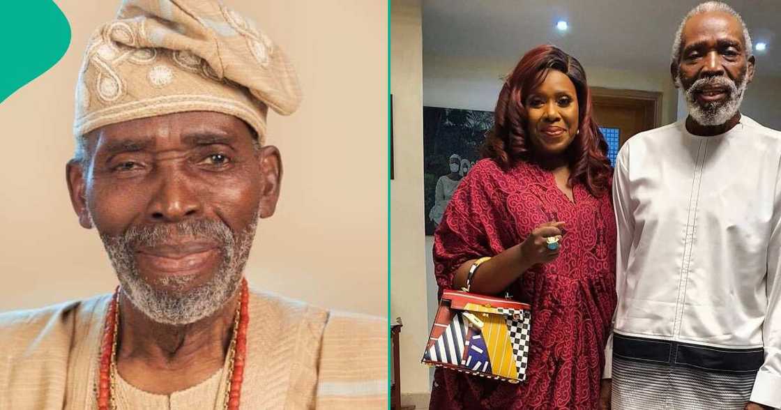 Olu Jacobs is alive. Olu Jacobs is alive.
