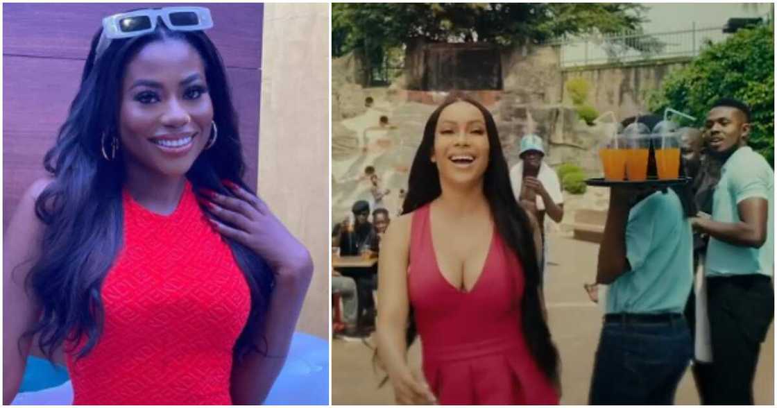 Sophia Momodu shares opinion on skin care advert Sophia Momodu shares opinion on skin care advert