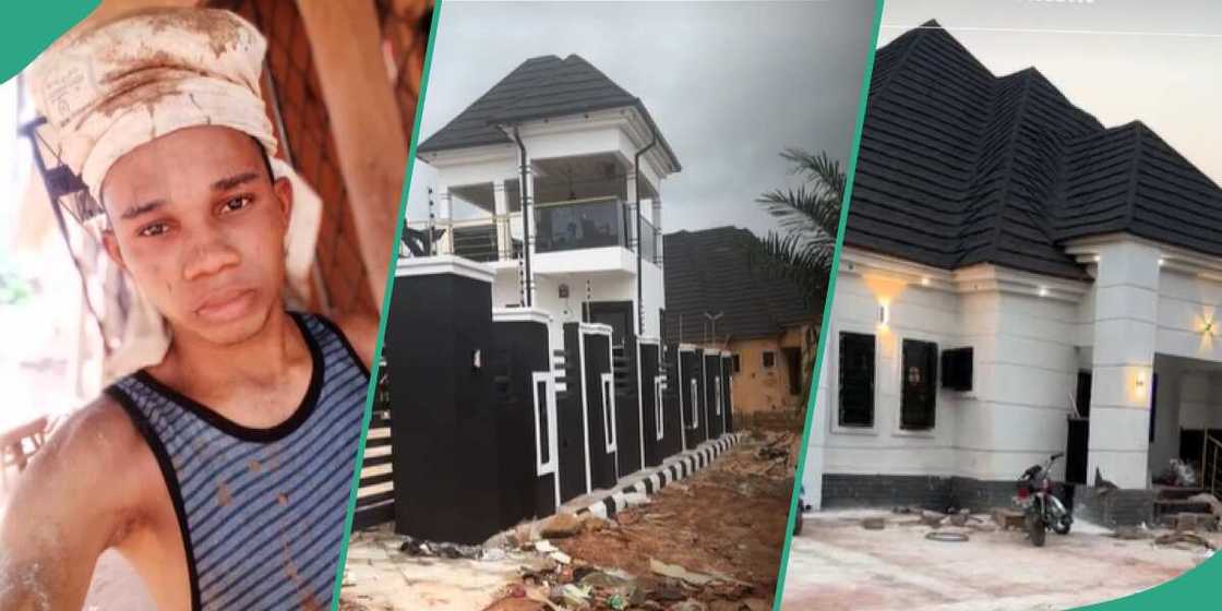 Beautiful house in Nigeria, House with stone-coated roof. Beautiful house in Nigeria, House with stone-coated roof.