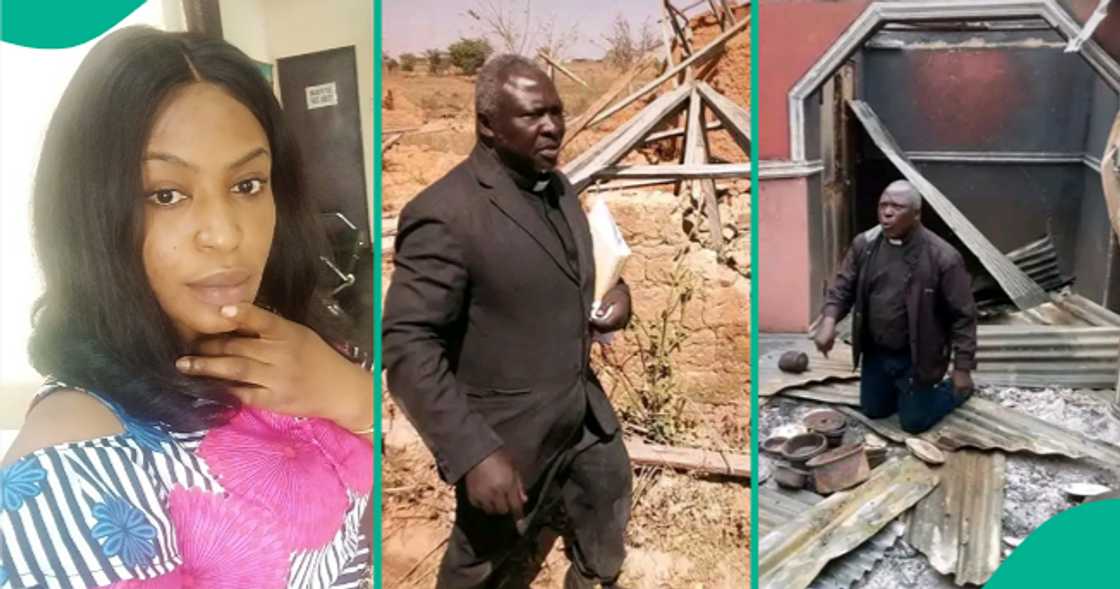 Lady kicks against those who refer to Ezekiel Dachomo as a 'true man of God'. Lady kicks against those who refer to Ezekiel Dachomo as a 'true man of God'.