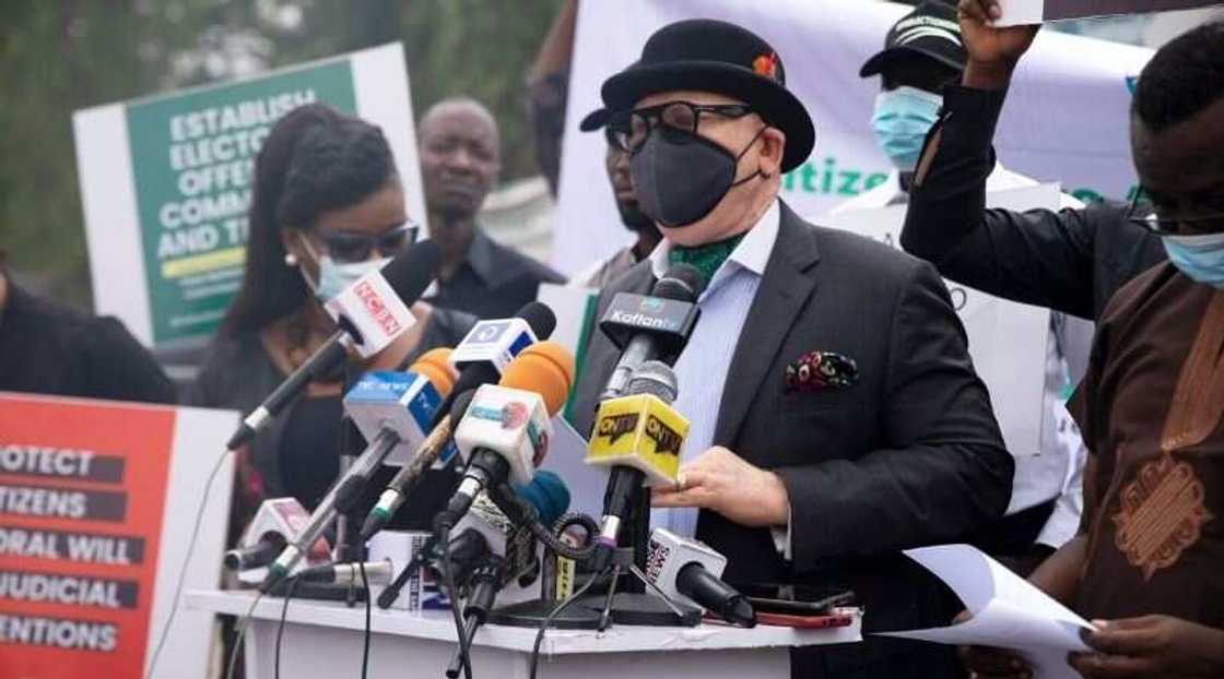 CSOs insist NASS must pass Electoral Act Amendment bill urgently CSOs insist NASS must pass Electoral Act Amendment bill urgently