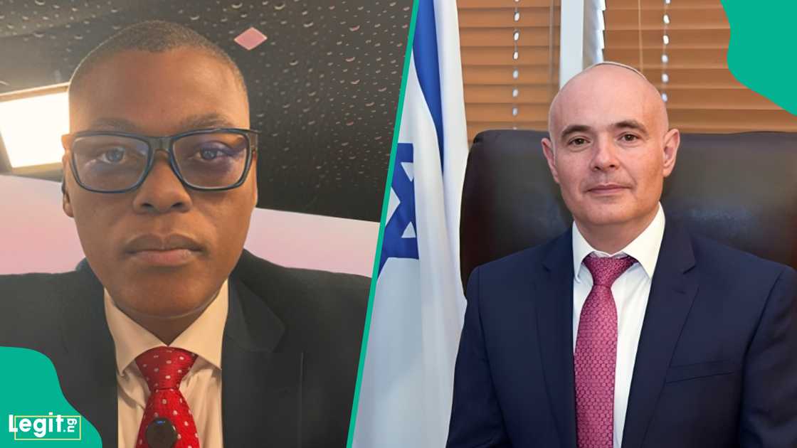 Arise TV anchor Rufai Oseni raises questions about Israel's actions in Gaza before stopping ambassador's response, dividing viewers online