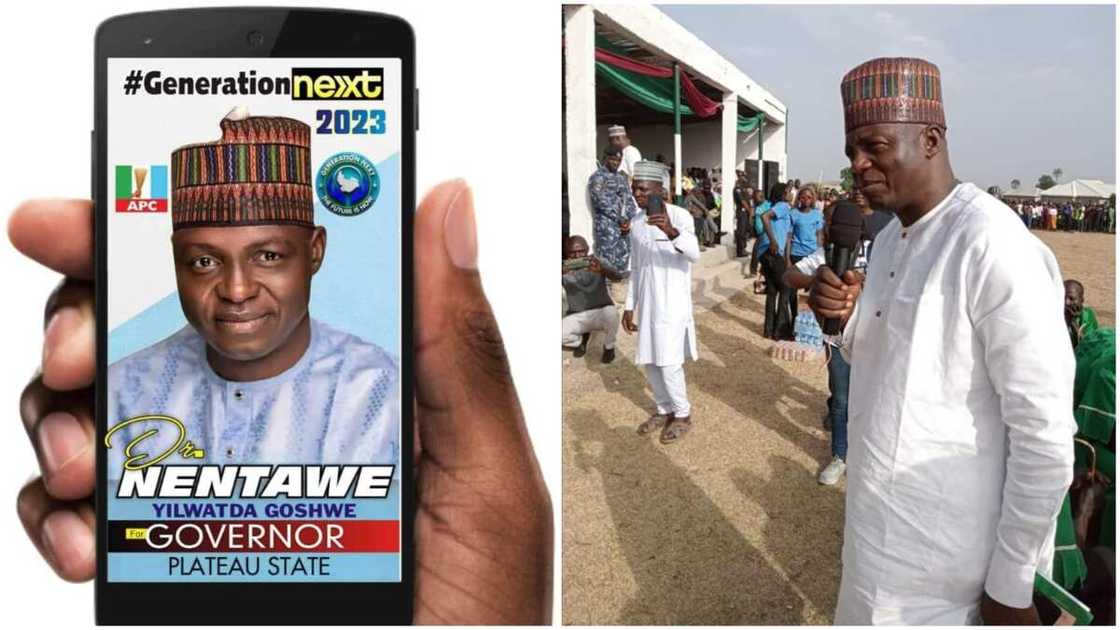 Nentawe Yilwatda: INEC's REC Resigns, Joins APC to Contest Governorship Election in Plateau State Nentawe Yilwatda: INEC's REC Resigns, Joins APC to Contest Governorship Election in Plateau State